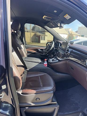 Mercedes-Benz: Mercedes-Benz V-Class: 2018 г., 2 л, Автомат, Дизель, Минивэн — 10
