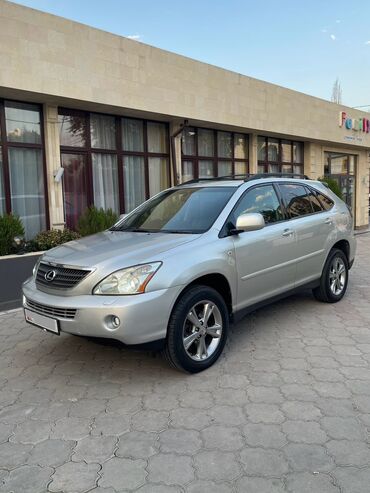 Lexus: Lexus RX: 2006 г., 3.3 л, Автомат, Гибрид, Кроссовер