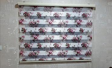 Jalüzlər: Məhsul: Jalüz pərdələr - Növlər: Zebra jalüz (şəbəkəli-şəbəkəsiz — 4