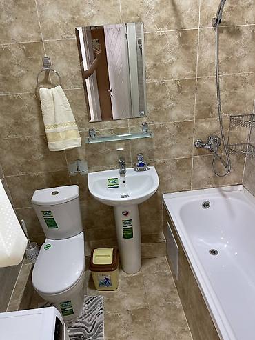 Посуточная аренда квартир: 1 комната, Душевая кабина, Постельное белье, Кондиционер — 16