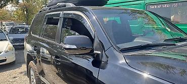 Ветровики и мухобойки: Ветровики на окна Lexus, 2004 г. — 8