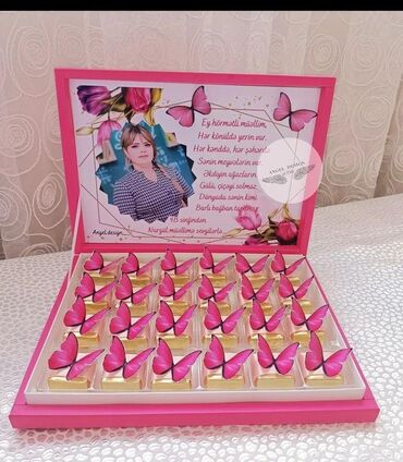 Şokolad və konfetlər: 5 oktyabr Müəllimlər günü sifarişləri öncədən götürülür 🎀 Metrolara — 10