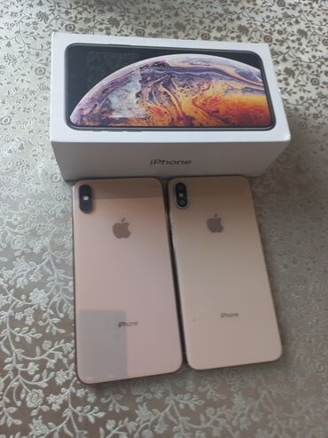 iphine: IPhone Xs Max, 64 GB, Matte Gold