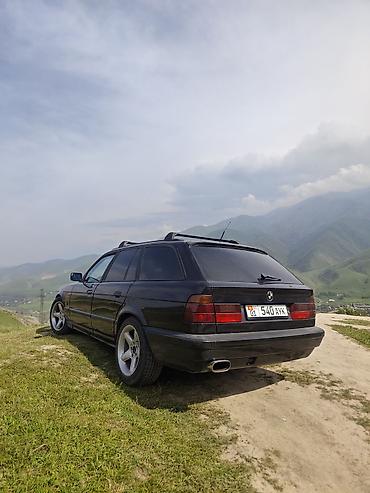 трекер авто: BMW 5 series: 1994 г., 3 л, Механика, Бензин, Универсал — 4