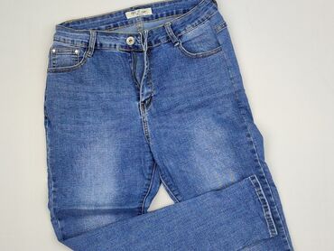 spodnie pumpy lata 80: Fashion Jeans, Jeans for women, size M (EU 38)