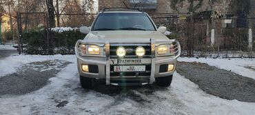 ниссан wingroad: Nissan Pathfinder: 2001 г., 3.5 л, Автомат, Газ, Внедорожник