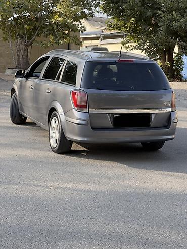 mesok satisi: Opel Astra H Caravan (universal) – boz rəngdə, 5 qapılı — 5
