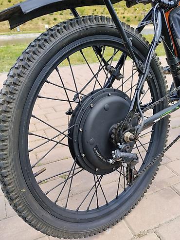 electro bike: Elektrik velosiped satıram. Velosiped - 26 x Müherrik gücü - 350 wt — 9