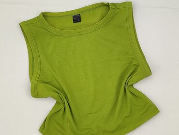 bluzki basic z dekoltem v: Shein, Top damski, rozmiar M