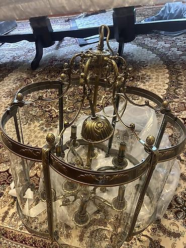 Люстры: Итальянская люстра в классическом стиле Nervilamp - Корпус из — 4