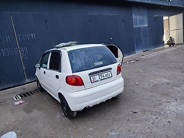 Daewoo: Daewoo Matiz: 2010 г., 0.8 л, Механика, Бензин, Хэтчбэк — 8