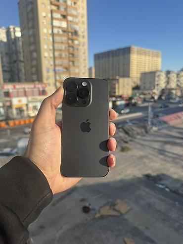 Apple iPhone: IPhone 15 Pro, 256 GB, Black Titanium, Face ID — 8