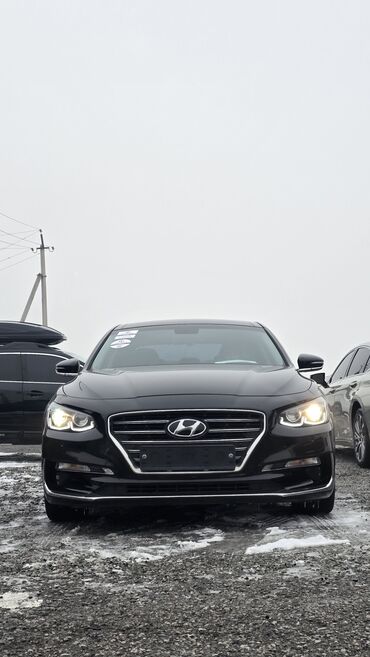 Hyundai: Hyundai Grandeur: 2019 г., 3 л, Автомат, Газ, Седан — 3