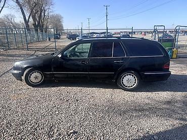 Mercedes-Benz: Mercedes-Benz E-Class: 2002 г., 3.2 л, Автомат, Дизель, Универсал — 5