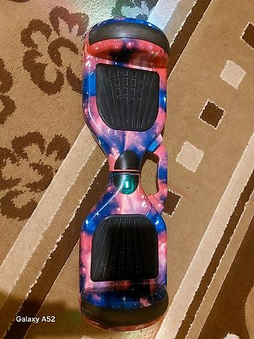 Электротранспорт: Elektrikli qyrovord (hoverboard) – “galaxy” printli korpus cox az — 3
