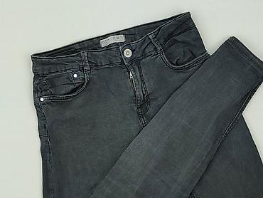 jeans mango straight: Bershka, Jeansy damskie, rozmiar M — 1