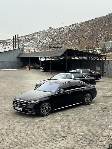 sprinter 2 2: Сдаю Mercedes-Benz S-Class для кортежа, С водителем, Седан — 8