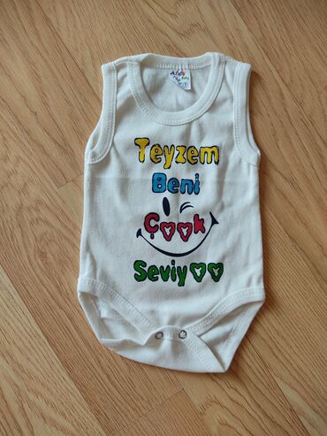 Bodi: Bodi
3aydan _2 yaşa qədər ölçülər var
Material _ pambıq 😍👍 — 7