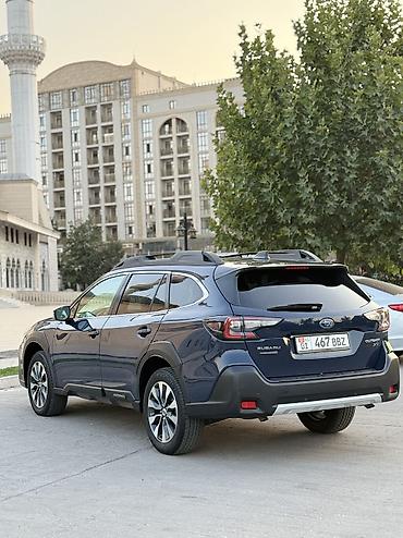 outback 2017: Subaru Outback: 2024 г., 2.4 л, Автомат, Бензин, Универсал — 4