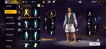 бесплатный аккаунт роблокс: Игровой аккаунт Garena Free Fire MAX - Платформа: Free Fire MAX - — 3