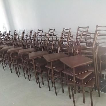 Кухонные столы и стулья: Кухонный стол и стул, Новый, Самовывоз, Бесплатная доставка, Платная доставка, цвет - Белый — 2