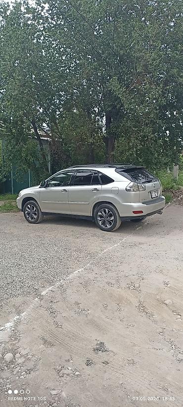 lexus rx 2008: Lexus RX: 2008 г., 3.5 л, Автомат, Бензин, Кроссовер — 2