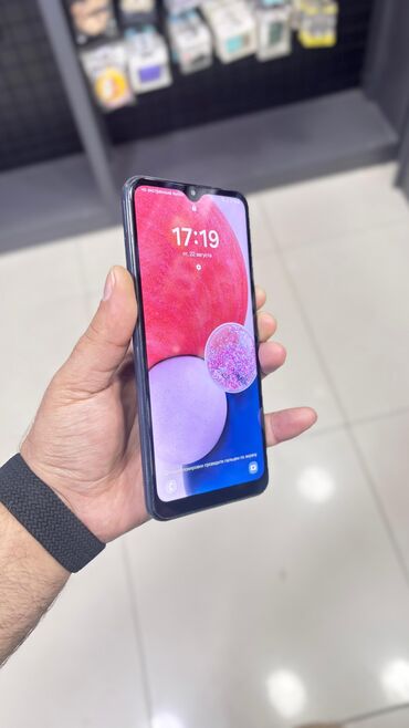 Samsung: Samsung Galaxy A13, 128 GB, rəng - Qara, Sensor, Barmaq izi, İki sim kartlı