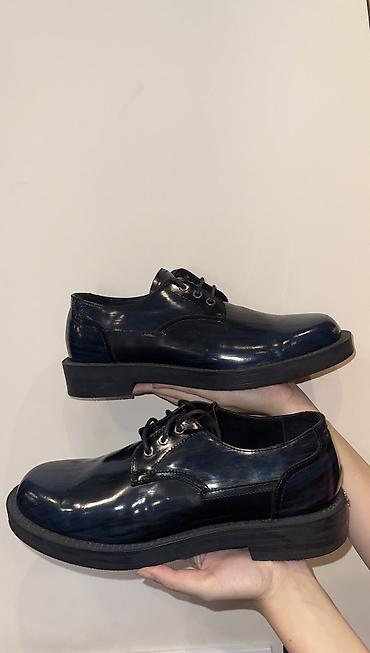 armani code muski: Dior muške cipele – klasične derby/oxford vezice - Model — 4