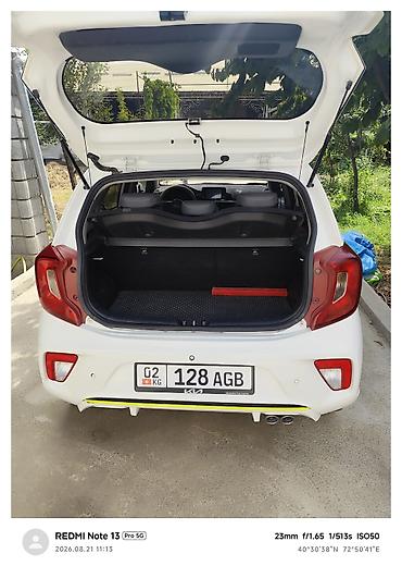 Kia: Kia Morning: 2017 г., 1 л, Автомат, Бензин, Хэтчбэк — 13