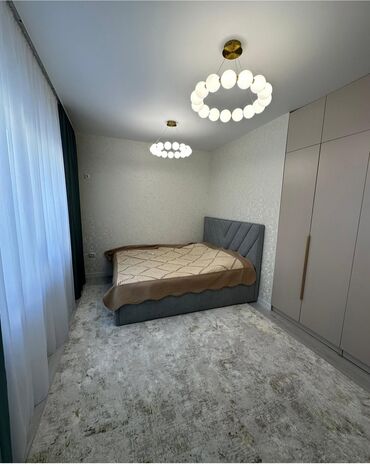 квартира нижний ала арча: 2 комнаты, 63 м², Элитка, 4 этаж, Евроремонт