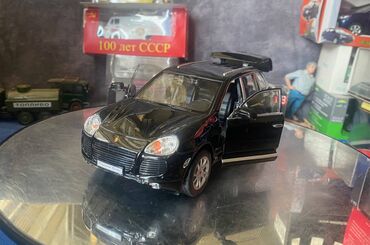 Avtomobil modelləri: Porsche, 2004 il, 1:24, Dəmir, Ödənişli çatdırılma — 4