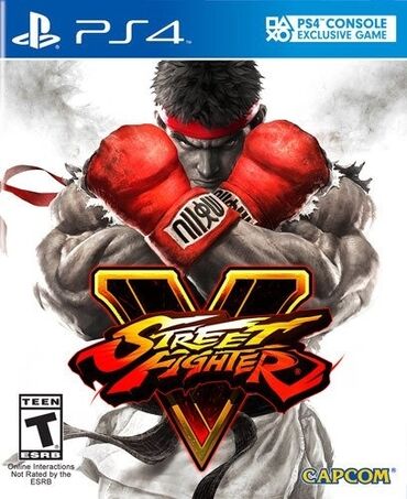 PS4 (Sony Playstation 4): Ps4 street fighter v