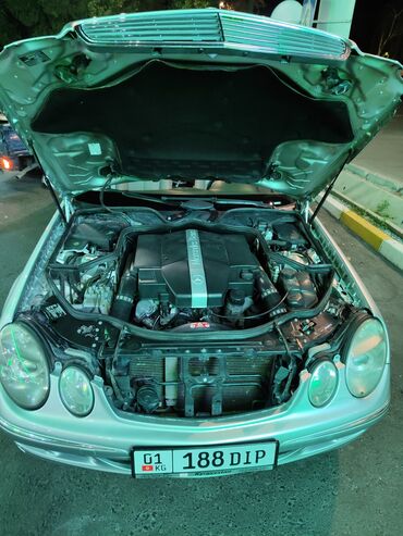 Mercedes-Benz: Mercedes-Benz E-Class: 2003 г., 3.2 л, Типтроник, Бензин, Седан — 8