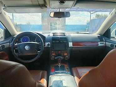 avto oturacaqlar: Volkswagen Touareg: 3.2 l | 2003 il Ofrouder/SUV — 6