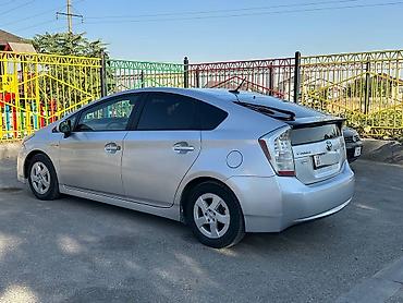 prius 30: Toyota Prius: 2011 г., 1.8 л, Вариатор, Гибрид, Хэтчбэк — 4