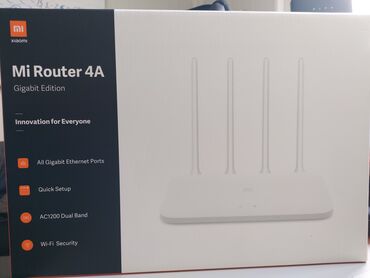 wifi adapter qiymeti: Mi Router 4A 5G (Gigabit Edition) Xiaomi Mi Router 4A