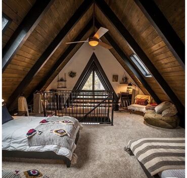 Digər tikinti xidmətləri: Mansard və daxili taxta işləmələri – usta xidməti İstədiyiniz dizayn — 3