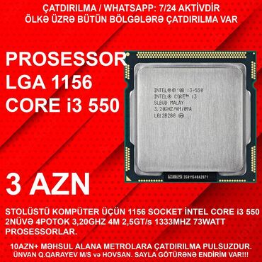 intel core i5 socket 775: Процессор Intel Core i3 Core i3 540/550, Б/у at lalafo.az intel core i5 socket 775: Процессор Intel Core i3 Core i3 540/550, Б/у