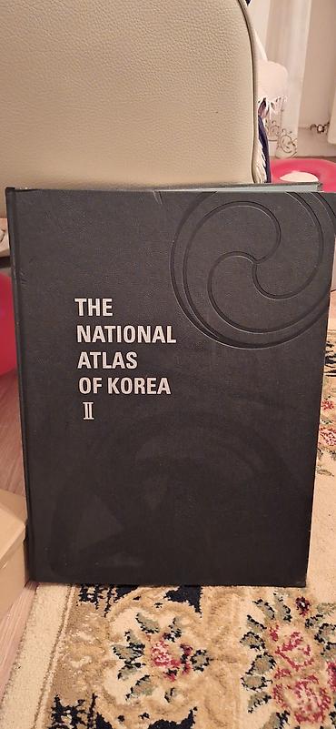 audio oglasi: The National Atlas of Korea II – luksuzno, veliko izdanje u tvrdom — 2