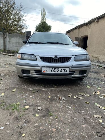 ко 503: Mazda 626: 1998 г., 2 л, Механика, Бензин, Хэтчбэк