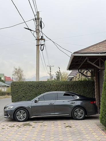 грандуер машина: Hyundai Grandeur: 2019 г., 2.4 л, Автомат, Гибрид, Седан — 6