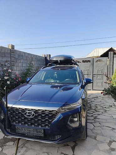 ayon i60: Hyundai Santa Fe: 2018 г., 2 л, Автомат, Дизель, Кроссовер — 2