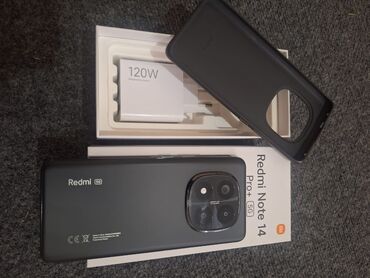 redmi note 8 pro цена: Redmi, Redmi Note 14 Pro Plus, Колдонулган, 256 ГБ, 1 SIM, eSIM