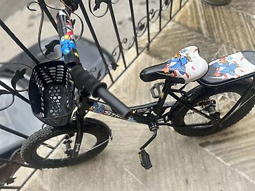 gitara usaq ucun: Velosiped 16 liq unvan 20 yanvar endirim yoxdu real wekildi tam — 1