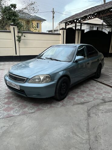 продаю хонда цивик: Honda Civic: 2000 г., 1.6 л, Автомат, Бензин, Седан