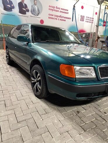 ауди пероходка: Audi 100: 1991 г., 2 л, Механика, Бензин, Универсал