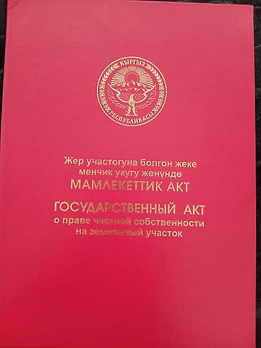 Жер тилкелери: 4 соток, Курулуш, Кызыл китеп — 1
