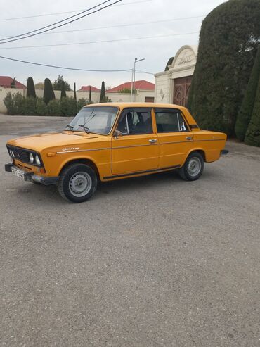 VAZ (LADA): Model: Lada (VAZ) 2106 Kuzov: sedan, 4 qapı Rəng: sarı Sükan: solda — 5