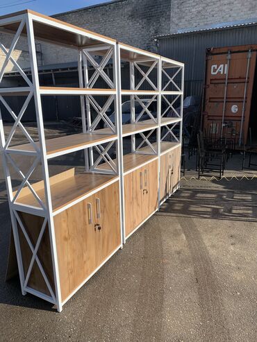 Офисные стеллажи: Стеллаж. Стеллаж любой размер и фасон на заказ изготовим быстро — 21