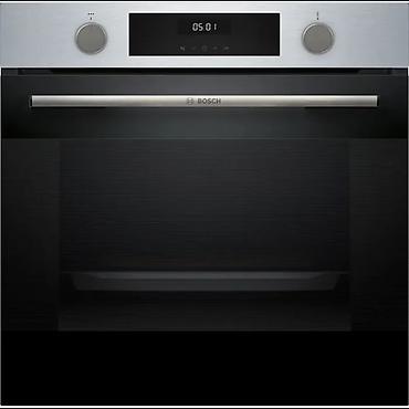 panel kamera: Bosch Series 4 HJA737BR0 quraşdırılan elektrik soba 76 litrlik geniş — 1